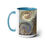 Thumbnail: Two-Tone Coffee Mugs, 15oz