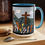 Thumbnail: Two-Tone Coffee Mugs, 15oz