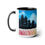 Thumbnail: Two-Tone Coffee Mugs, 15oz