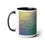 Thumbnail: Two-Tone Coffee Mugs, 15oz