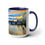 Thumbnail: Two-Tone Coffee Mugs, 15oz