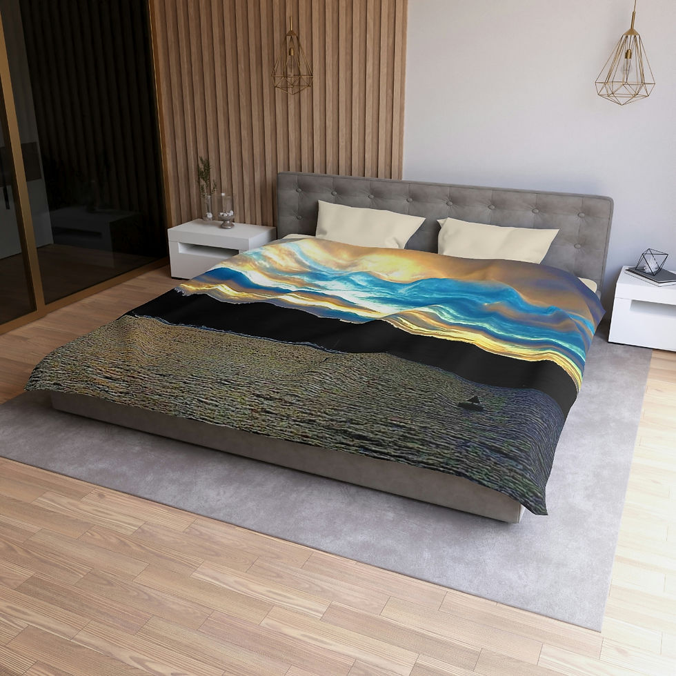 King Nature Microfiber Duvet Cover