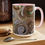 Thumbnail: Two-Tone Coffee Mugs, 15oz