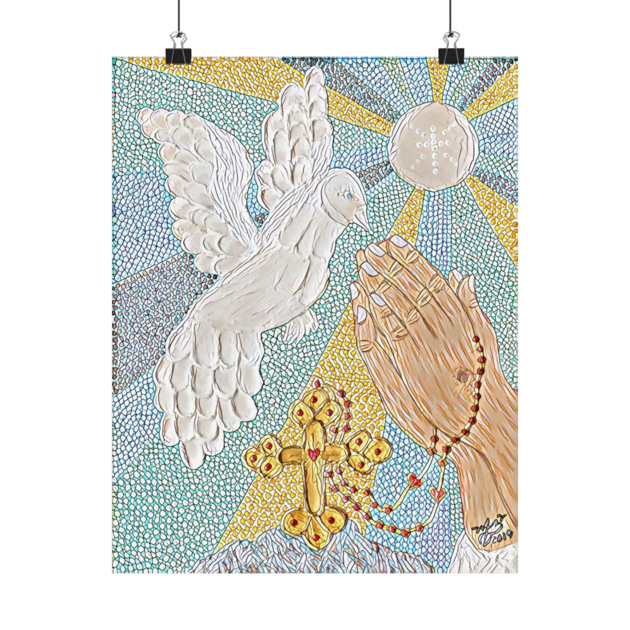 Premium Matte vertical posters