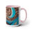 Thumbnail: Two-Tone Coffee Mugs, 15oz