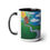 Thumbnail: Two-Tone Coffee Mugs, 15oz
