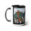 Thumbnail: Two-Tone Coffee Mugs, 15oz