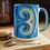 Thumbnail: Two-Tone Coffee Mugs, 15oz