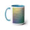 Thumbnail: Two-Tone Coffee Mugs, 15oz