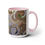 Thumbnail: Two-Tone Coffee Mugs, 15oz