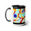 Thumbnail: Two-Tone Coffee Mugs, 15oz