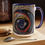 Thumbnail: Two-Tone Coffee Mugs, 15oz