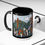 Thumbnail: Two-Tone Coffee Mugs, 15oz