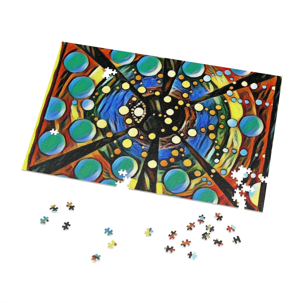 Jigsaw Puzzle (30, 110, 252, 500,1000-Piece)