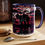 Thumbnail: Two-Tone Coffee Mugs, 15oz