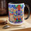 Thumbnail: Two-Tone Coffee Mugs, 15oz