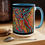 Thumbnail: Two-Tone Coffee Mugs, 15oz