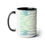 Thumbnail: Two-Tone Coffee Mugs, 15oz