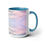 Thumbnail: Two-Tone Coffee Mugs, 15oz