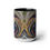 Thumbnail: Two-Tone Coffee Mugs, 15oz