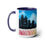 Thumbnail: Two-Tone Coffee Mugs, 15oz