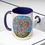 Thumbnail: Two-Tone Coffee Mugs, 15oz