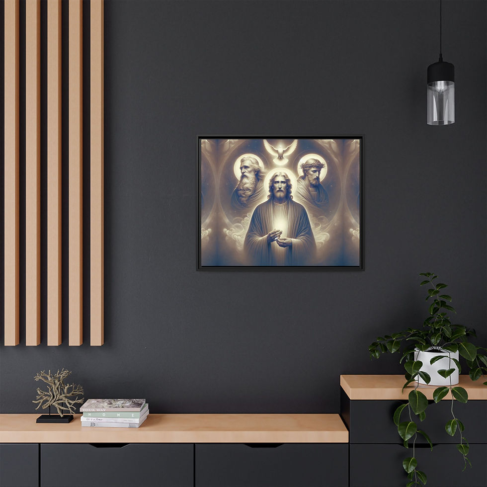 Thumbnail: Holy Trinity Print on Canvas MABV2AI