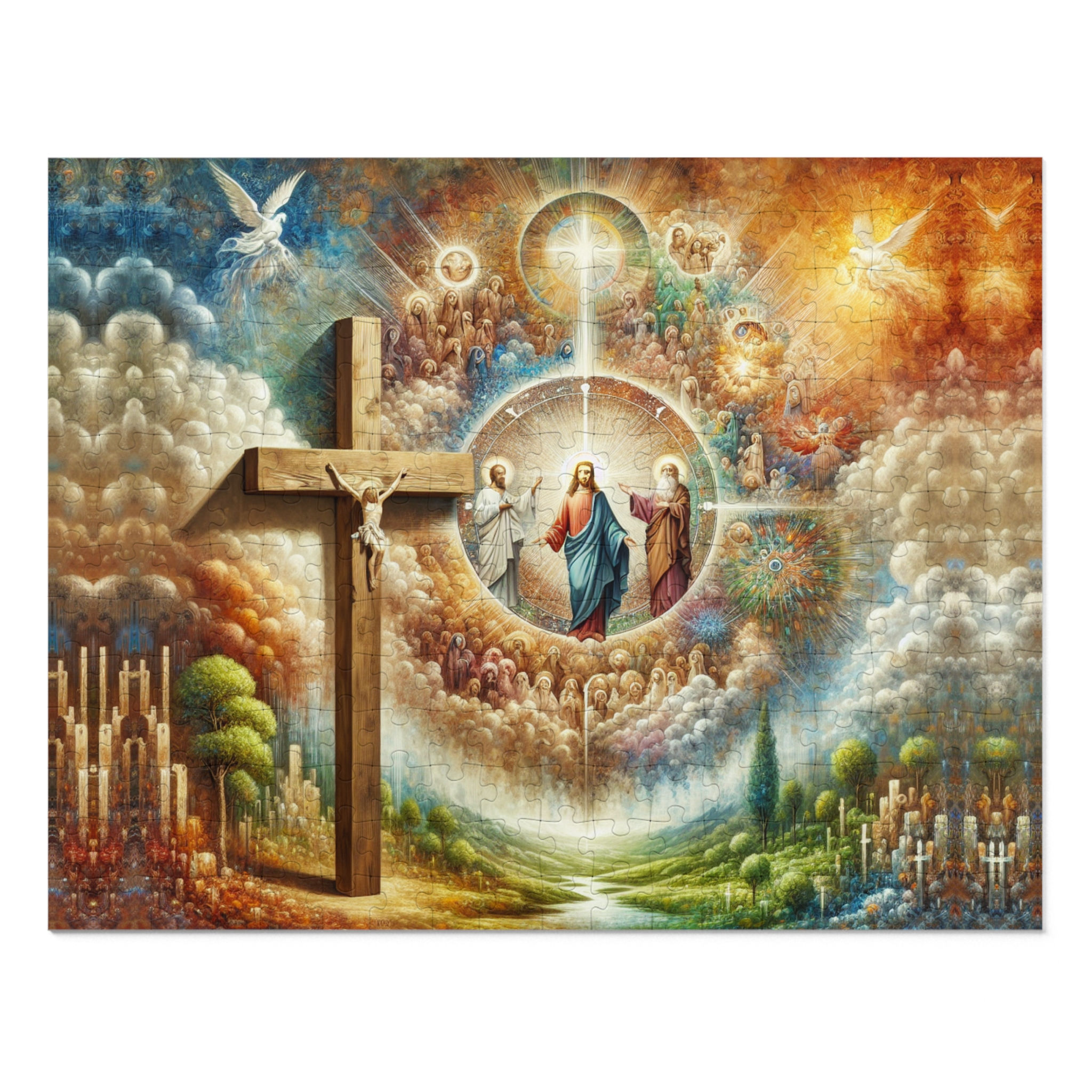 Jigsaw Puzzle (30, 110, 252, 500,1000-Piece)