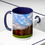 Thumbnail: Two-Tone Coffee Mugs, 15oz