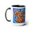 Thumbnail: Two-Tone Coffee Mugs, 15oz