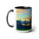 Thumbnail: Two-Tone Coffee Mugs, 15oz