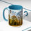 Thumbnail: Two-Tone Coffee Mugs, 15oz