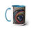 Thumbnail: Two-Tone Coffee Mugs, 15oz