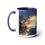 Thumbnail: Two-Tone Coffee Mugs, 15oz