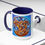 Thumbnail: Two-Tone Coffee Mugs, 15oz