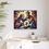 Thumbnail: Holy Family Print on Canvas MABV2AI
