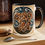 Thumbnail: Two-Tone Coffee Mugs, 15oz