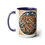 Thumbnail: Two-Tone Coffee Mugs, 15oz