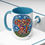 Thumbnail: Two-Tone Coffee Mugs, 15oz