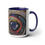 Thumbnail: Two-Tone Coffee Mugs, 15oz