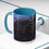 Thumbnail: Two-Tone Coffee Mugs, 15oz