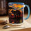 Thumbnail: Two-Tone Coffee Mugs, 15oz