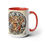 Thumbnail: Two-Tone Coffee Mugs, 15oz