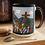 Thumbnail: Two-Tone Coffee Mugs, 15oz