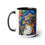 Thumbnail: Two-Tone Coffee Mugs, 15oz