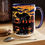 Thumbnail: Two-Tone Coffee Mugs, 15oz