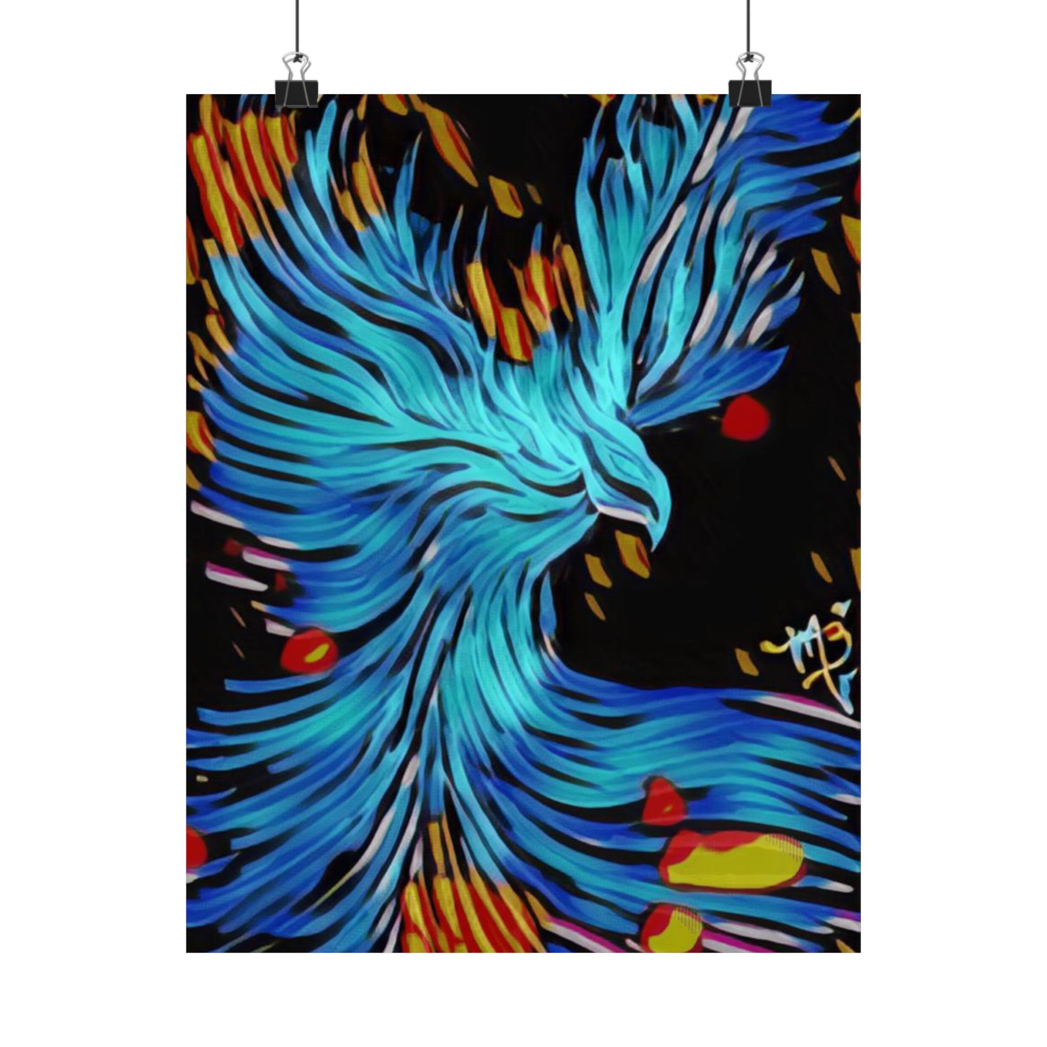 Premium Matte vertical posters