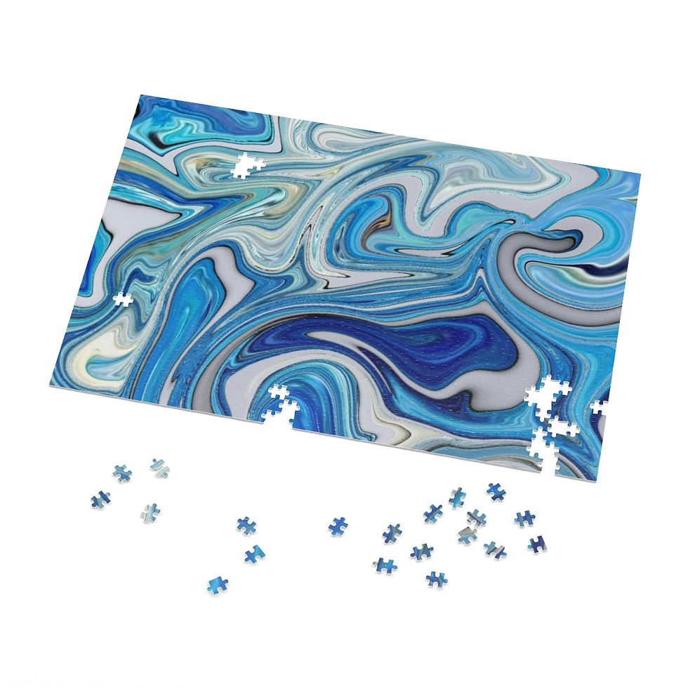 Jigsaw Puzzle (30, 110, 252, 500,1000-Piece)