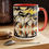 Thumbnail: Two-Tone Coffee Mugs, 15oz