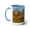 Thumbnail: Two-Tone Coffee Mugs, 15oz